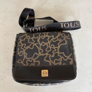 TOUS Crossbody Messenger Style Bag